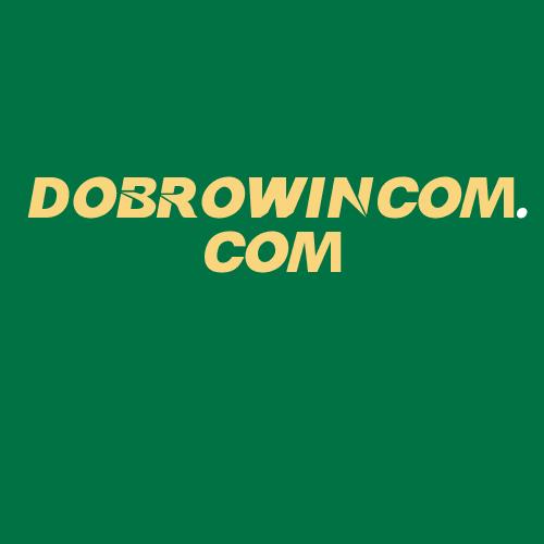 Logo da DOBROWINCOM